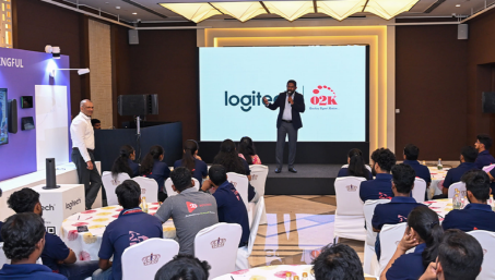 O2K Partners with Logitech in Chennai